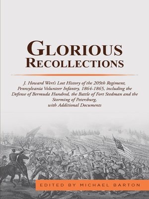 cover image of Glorious Recollections